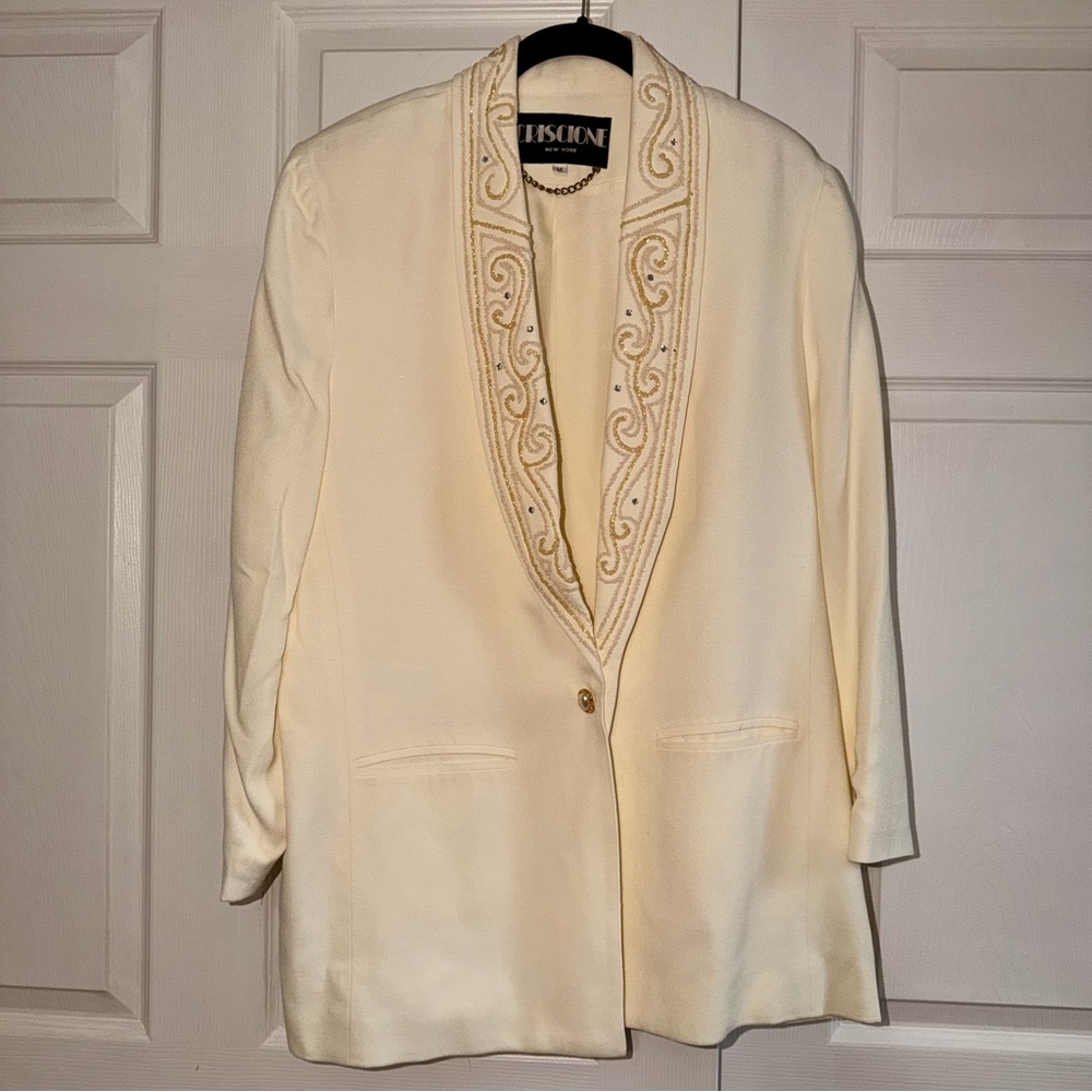 Criscione New York Vintage Women’s Dress Blazer